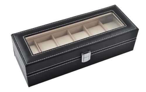 Organizér na hodinky so 6 priehradkami