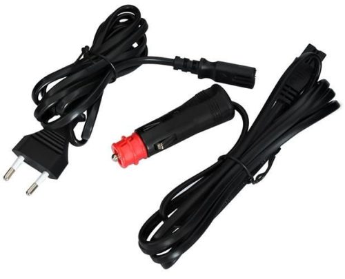 Turistická automobilová chladnička RUHHY 4L 12V/220-240V Ohrievacia chladiaca čierna