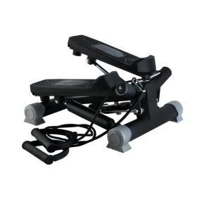   Otočný stepper s LCD displejom, roztiahnuteľnými lanami do 120 kg