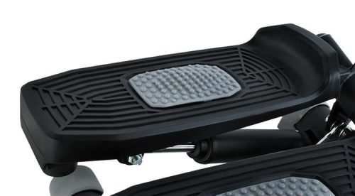 Otočný stepper s LCD displejom, roztiahnuteľnými lanami do 120 kg