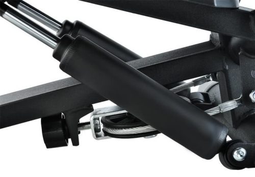 Otočný stepper s LCD displejom, roztiahnuteľnými lanami do 120 kg