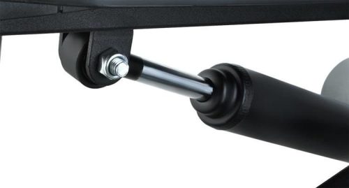 Otočný stepper s LCD displejom, roztiahnuteľnými lanami do 120 kg