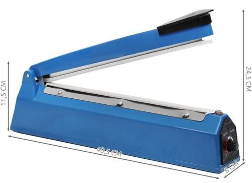Zváračka na fóliu Vákuovačka 300 mm 2 mm na balenie Regulácia času Slim