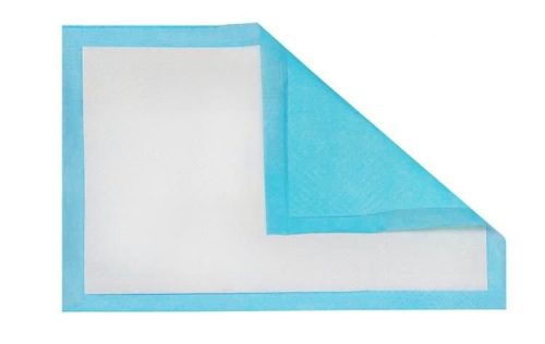 Absorpčné podložky pre psov, 60 × 45 cm, 50 ks