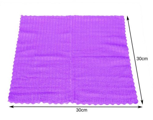 12 x MÄKKÁ UTIERKA Z MIKROVLÁKNA 30 x 30 CM, SADA S VYSOKOU ABSORPČNOSŤOU