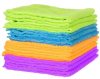 12 x MÄKKÁ UTIERKA Z MIKROVLÁKNA 30 x 30 CM, SADA S VYSOKOU ABSORPČNOSŤOU