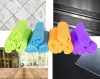 12 x MÄKKÁ UTIERKA Z MIKROVLÁKNA 30 x 30 CM, SADA S VYSOKOU ABSORPČNOSŤOU