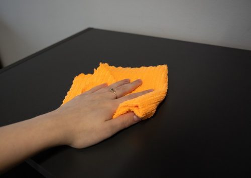 12 x MÄKKÁ UTIERKA Z MIKROVLÁKNA 30 x 30 CM, SADA S VYSOKOU ABSORPČNOSŤOU