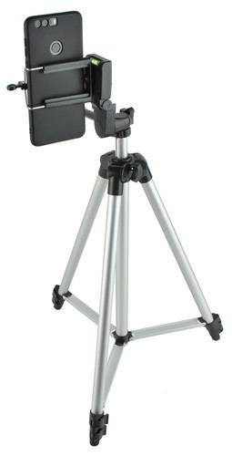 1Mcz Statív 133cm s bezdrôtovým tlačidlom spúšte cez Bluetooth