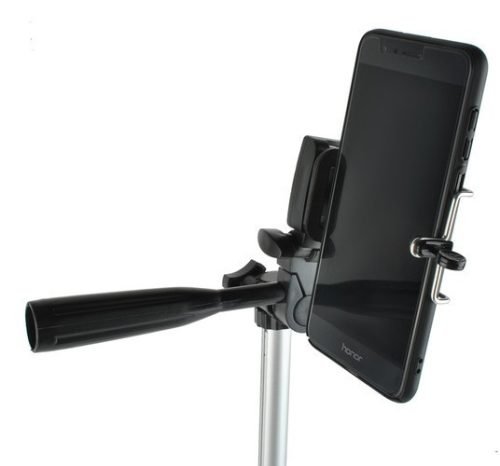 1Mcz Statív 133cm s bezdrôtovým tlačidlom spúšte cez Bluetooth