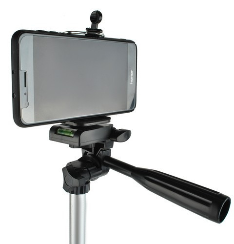 1Mcz Statív 133cm s bezdrôtovým tlačidlom spúšte cez Bluetooth