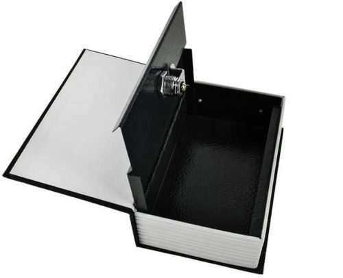 1Mcz Pokladnička tajná v Knihe 180mm