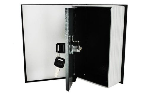 1Mcz Pokladnička tajná v Knihe 180mm