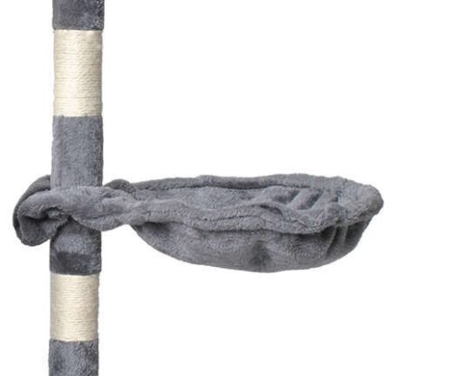 Mačacie strom 118 cm, šedý