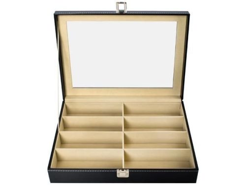 Organizér na okuliare Malatec s 8 priehradkami