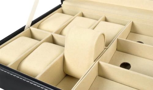 ORGANIZÉR BOX PÚZDRO NA OKULIARE A HODINKY NA ZÁMOK