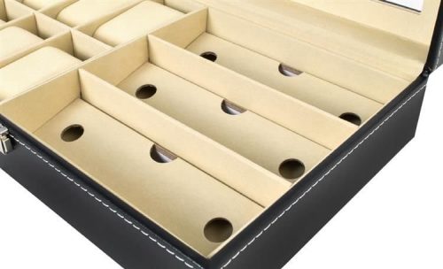 ORGANIZÉR BOX PÚZDRO NA OKULIARE A HODINKY NA ZÁMOK
