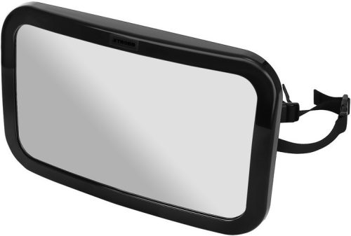 Zrkadlo na sledovanie dieťaťa Xtrobb 30 cm x 18,7 cm čierne
