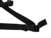 Zrkadlo na sledovanie dieťaťa Xtrobb 30 cm x 18,7 cm čierne