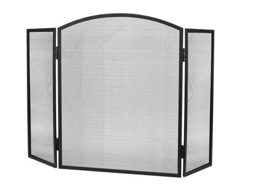 Paraván do krbu, kryt na krb XXL 118x76 cm Kaminer
