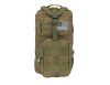 Batoh Trizand Veľký Priestranný Vojenský Batoh Survival 20-40 l khaki