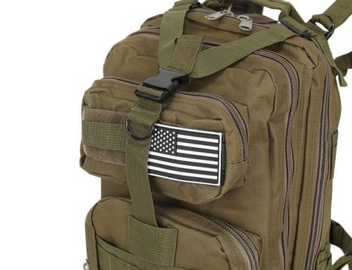 Batoh Trizand Veľký Priestranný Vojenský Batoh Survival 20-40 l khaki
