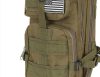 Batoh Trizand Veľký Priestranný Vojenský Batoh Survival 20-40 l khaki