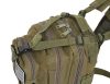 Batoh Trizand Veľký Priestranný Vojenský Batoh Survival 20-40 l khaki