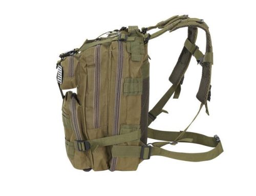 Batoh Trizand Veľký Priestranný Vojenský Batoh Survival 20-40 l khaki