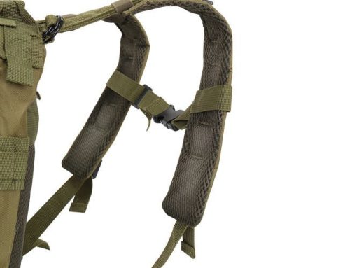 Batoh Trizand Veľký Priestranný Vojenský Batoh Survival 20-40 l khaki