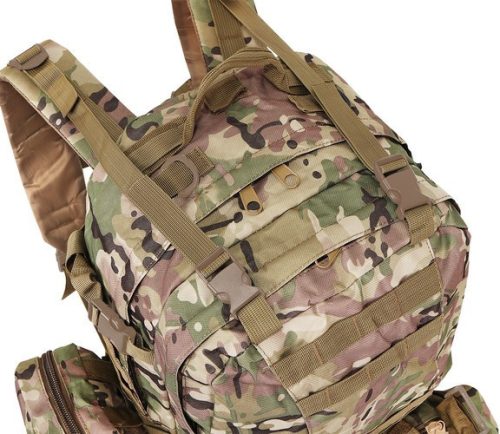 Turistický trekingový športový taktický vojenský batoh Moro Pánsky XXL