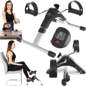   TRÉNINGOVÝ BICYKEL ROTOR REHABILITAČNÝ BICYKEL 2v1 s LCD displejom