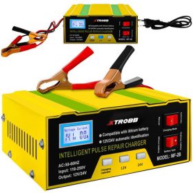 AUTOMATICKÝ usmerňovač S FUNKCIOU OPRAVY 12V 24V