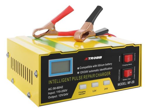 AUTOMATICKÝ usmerňovač S FUNKCIOU OPRAVY 12V 24V