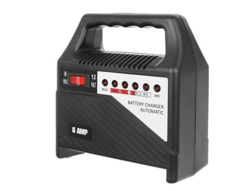 Usmerňovač XTROBB 6V 12V 6A LED nabíjačka pre automobilovú batériu s diódami
