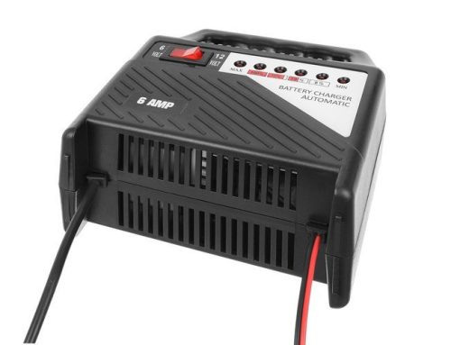 Usmerňovač XTROBB 6V 12V 6A LED nabíjačka pre automobilovú batériu s diódami