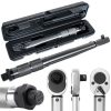 MOMENTOVÝ KĽÚČ 1/4" 5-25 NM MULTIFUNKČNÝ S RAČŇOU