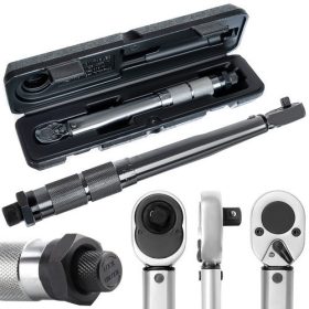   MOMENTOVÝ KĽÚČ 1/4" 5-25 NM MULTIFUNKČNÝ S RAČŇOU