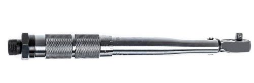 MOMENTOVÝ KĽÚČ 1/4" 5-25 NM MULTIFUNKČNÝ S RAČŇOU