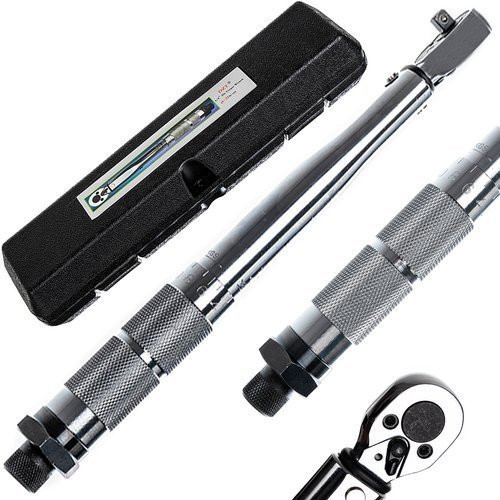 MOMENTOVÝ KĽÚČ 1/4" 5-25 NM MULTIFUNKČNÝ S RAČŇOU