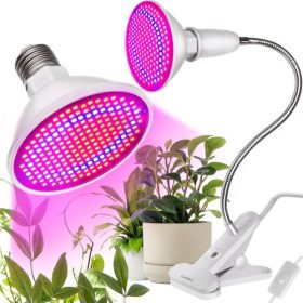 Stojacia lampa GROW na pestovanie rastlín Gardlov 9,5 W
