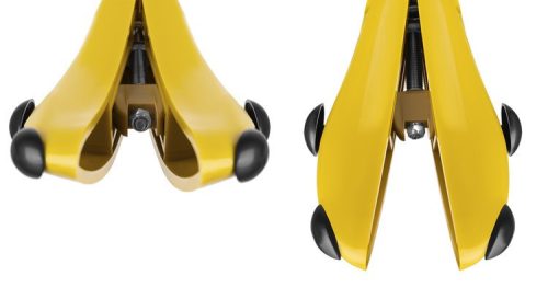 Malatec má klasické úchytky na topánky plast veľkosť 40-47