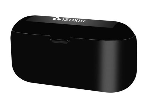 Bezdrôtové slúchadlá s powerbankou a LCD displejom