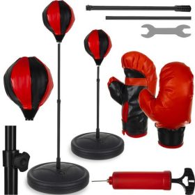   DETSKÝ BOXOVACÍ SET, RUKAVICE, HRUŠKA, BOX, TRÉNINGOVÝ VAK