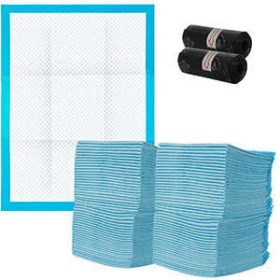   Hygienické podložky absorpčné podložky 100ks + vrecká 30ks Purlov psy mačky