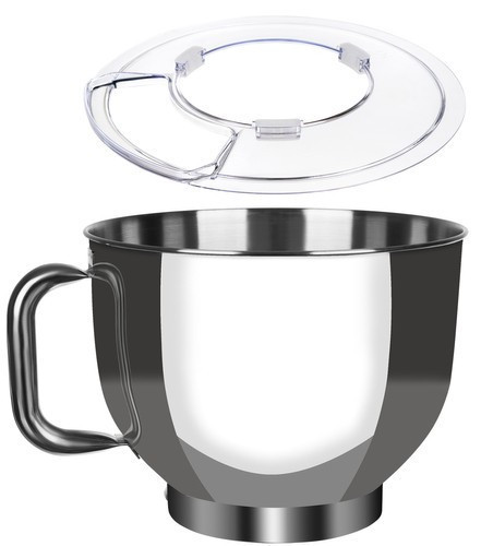 Planetárny kuchynský robot RUHHY 6,2L Multifunkčný mixér na koláče ČIERNY