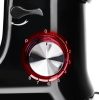 Planetárny kuchynský robot RUHHY 4,5L Multifunkčný mixér na koláče ČIERNY