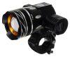 PREDNÁ CYKLISTICKÁ LAMPA T6 BATÉRIA USB + ZADNÁ ČASŤ