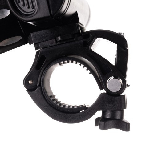 PREDNÁ CYKLISTICKÁ LAMPA T6 BATÉRIA USB + ZADNÁ ČASŤ