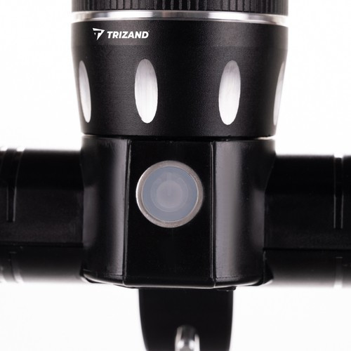 PREDNÁ CYKLISTICKÁ LAMPA T6 BATÉRIA USB + ZADNÁ ČASŤ